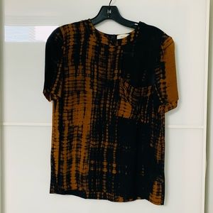 Selling A.L.C. silk top in size 2